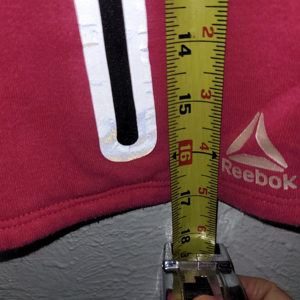 Reebok 5T Girls Pink Black Long Sleeve Shirt - Picture 5 of 5
